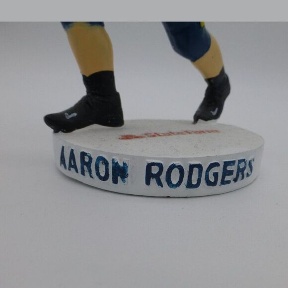 2013 Aaron Rodgers UC Berkeley Bobblehead with No Face Mask! - Picture 8 of 14